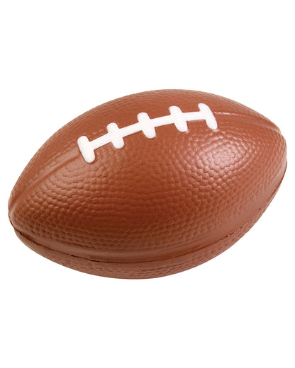 3" Football Shape Stress Ball