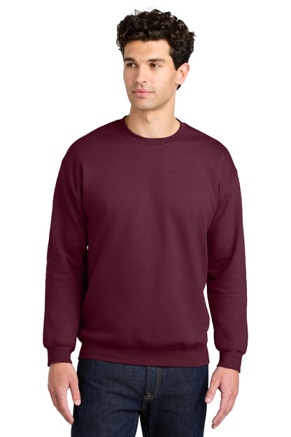 SanMar SF000_maroon_model_front.jpg