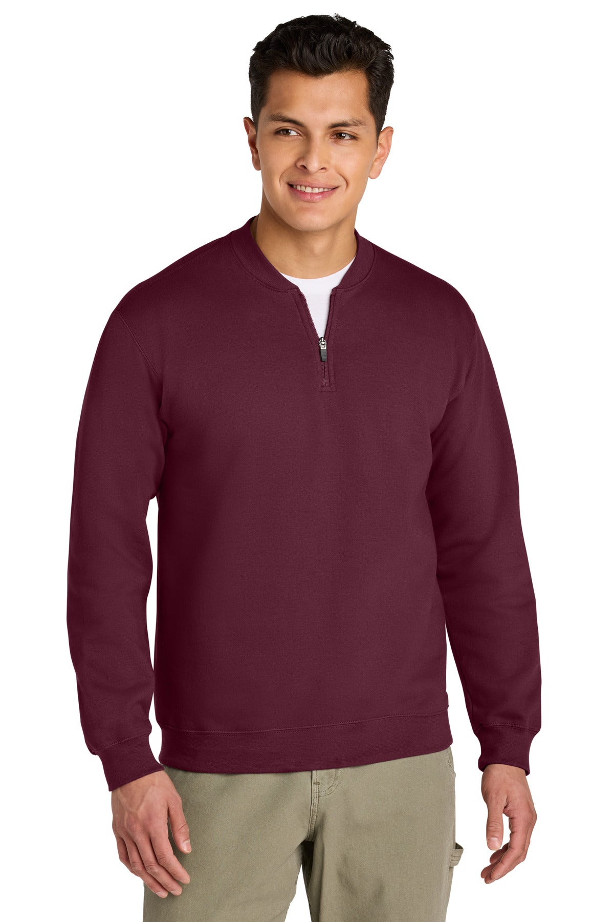 SanMar SF008_maroon_model_front.jpg