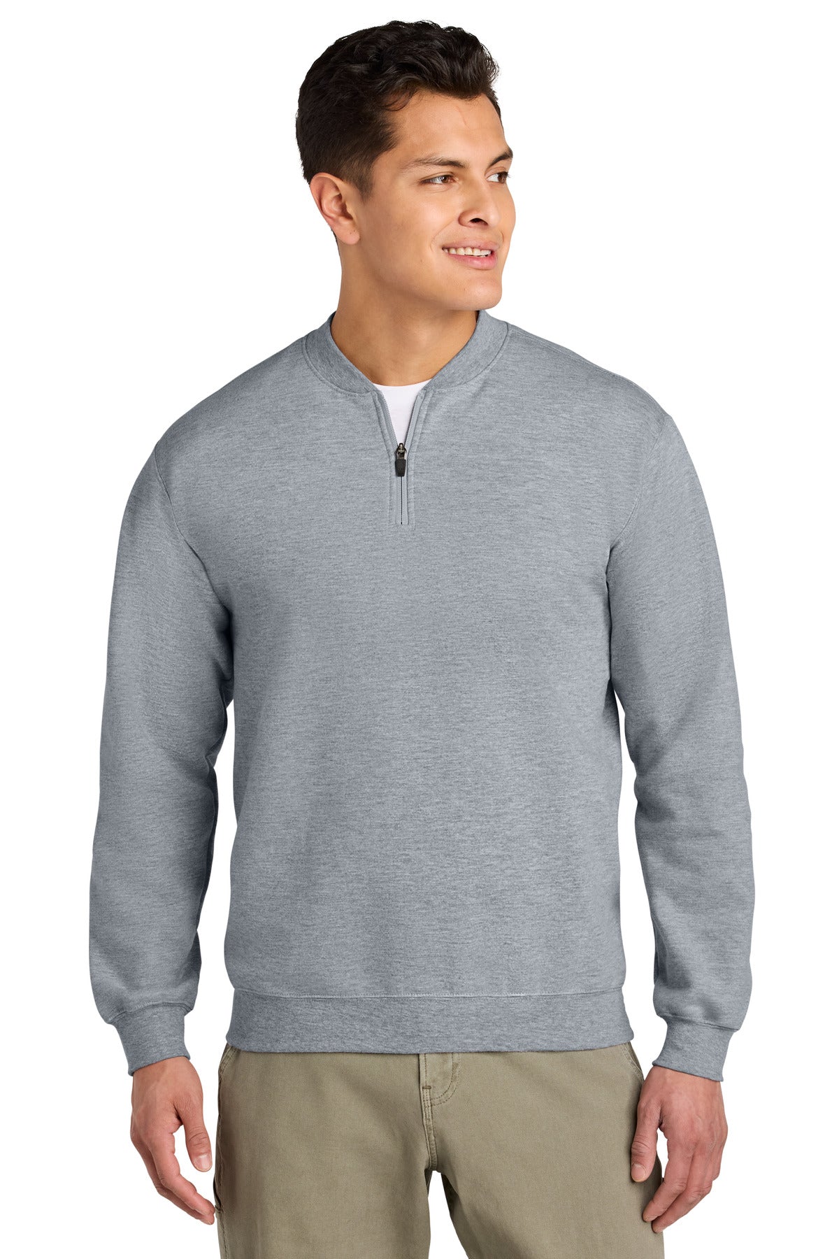 Gildan Softstyle Midweight Fleece 1/4-Zip SF008