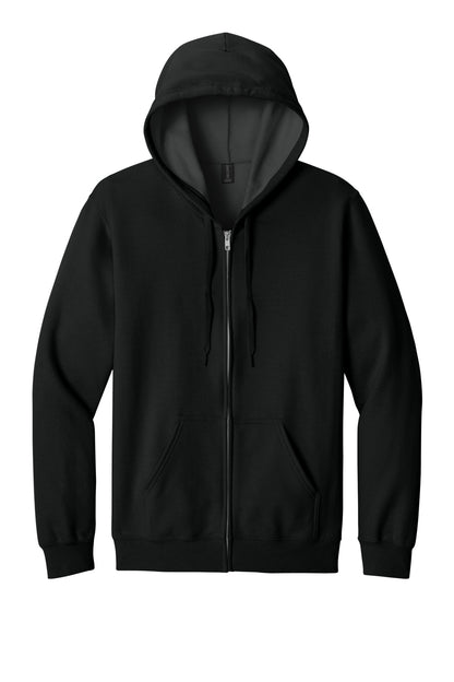 Gildan Softstyle Midweight Fleece Full-Zip Hooded Sweatshirt SF600
