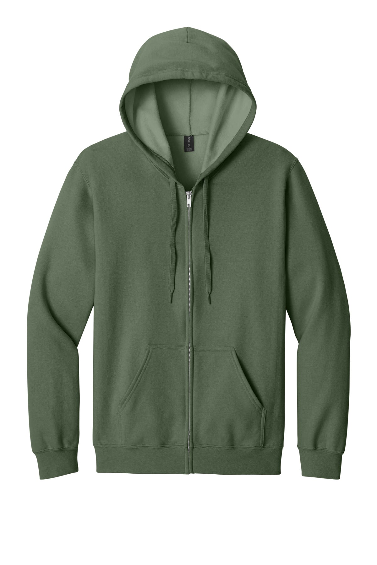 Gildan Softstyle Midweight Fleece Full-Zip Hooded Sweatshirt SF600