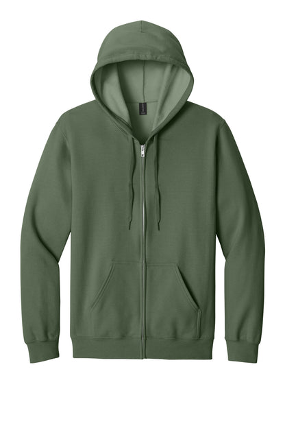 Gildan Softstyle Midweight Fleece Full-Zip Hooded Sweatshirt SF600
