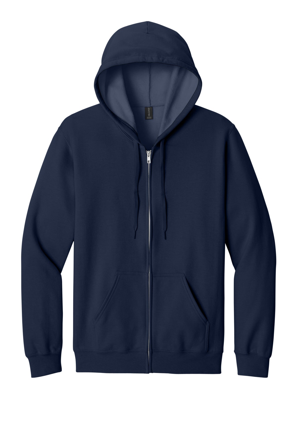 Gildan Softstyle Midweight Fleece Full-Zip Hooded Sweatshirt SF600