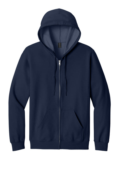 Gildan Softstyle Midweight Fleece Full-Zip Hooded Sweatshirt SF600