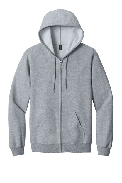 Gildan Softstyle Midweight Fleece Full-Zip Hooded Sweatshirt SF600