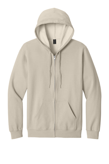Gildan Softstyle Midweight Fleece Full-Zip Hooded Sweatshirt SF600
