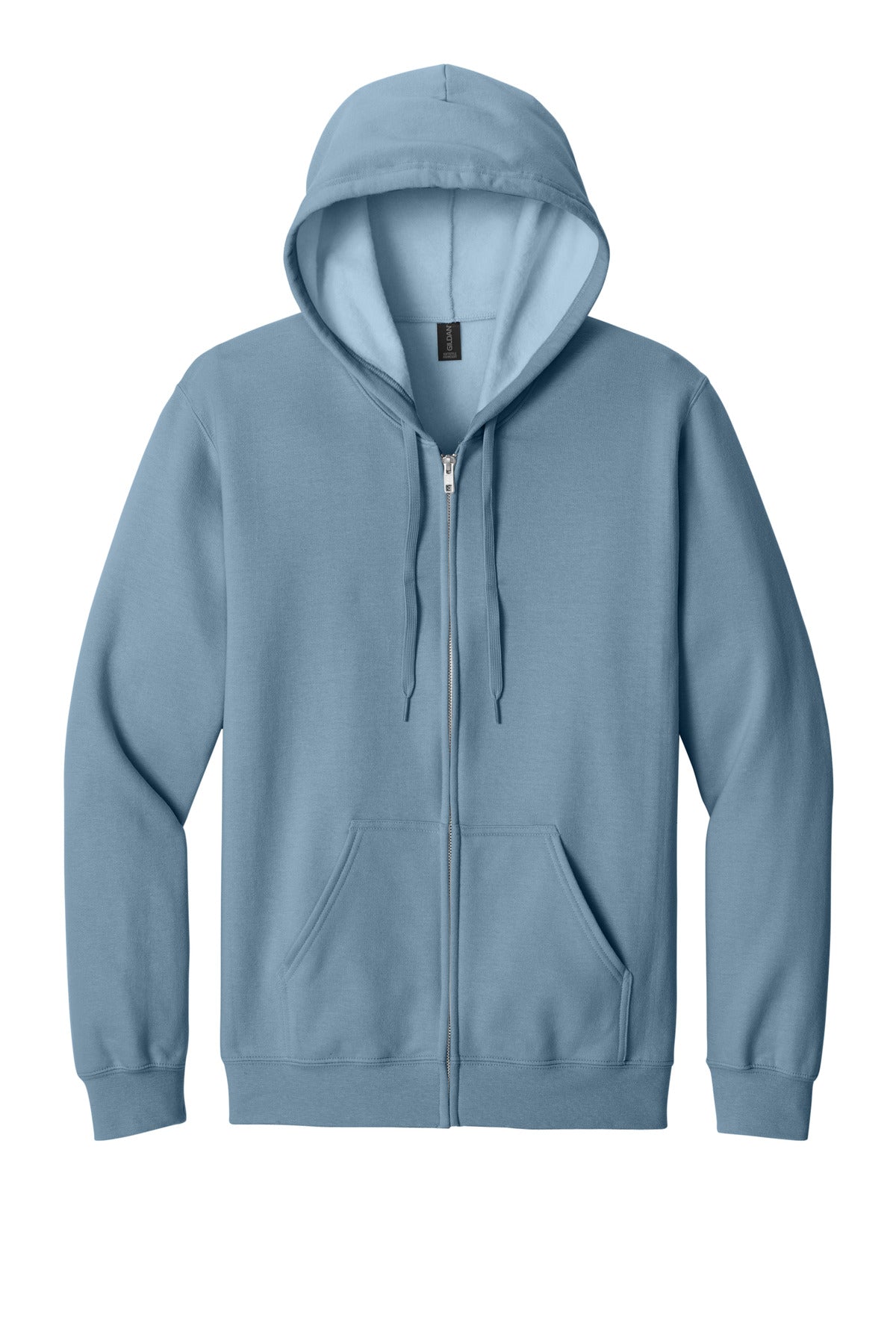 Gildan Softstyle Midweight Fleece Full-Zip Hooded Sweatshirt SF600