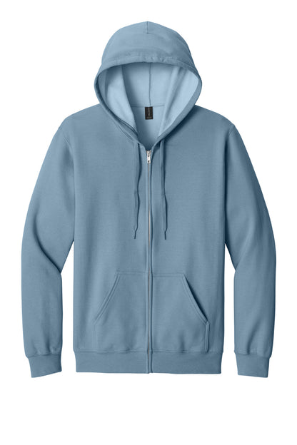 Gildan Softstyle Midweight Fleece Full-Zip Hooded Sweatshirt SF600