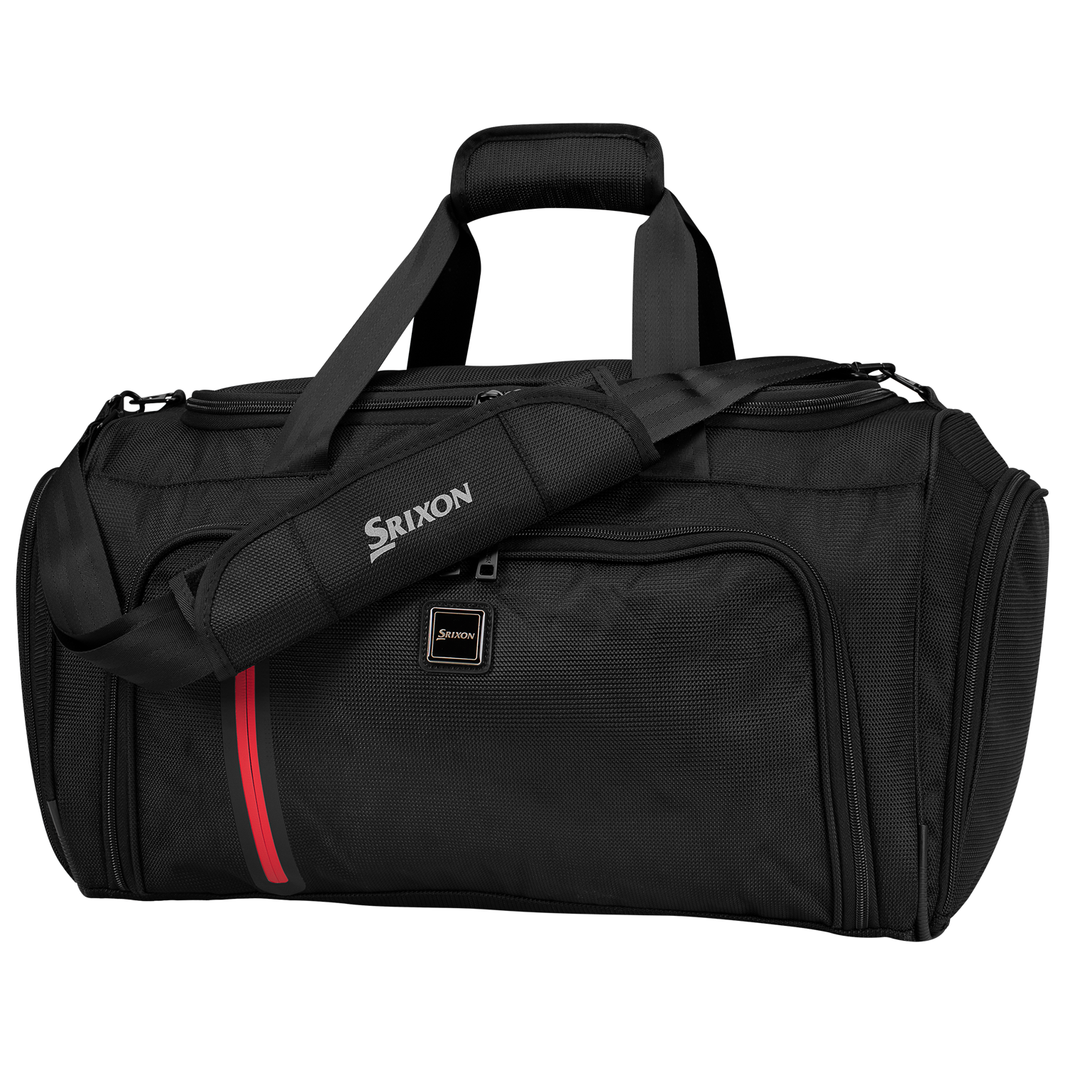 Black Red Srixon Golf Duffel Bag