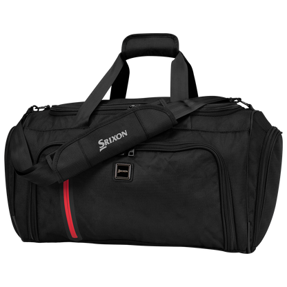 Black Red Srixon Golf Duffel Bag