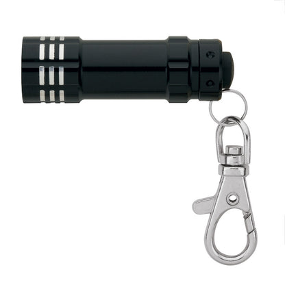 N/A LED Flashlight with Lobster Clip