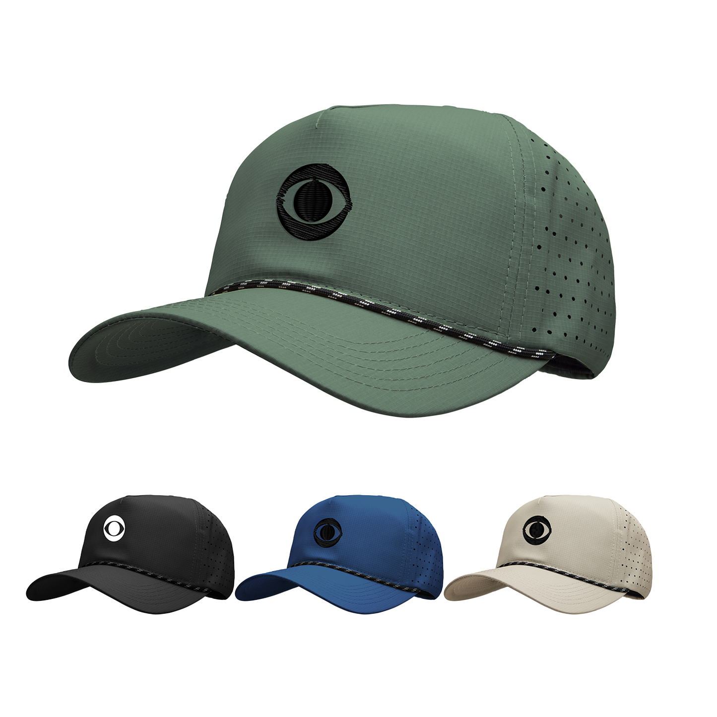 Black Sunday Golf Porter Lite Golf Cap