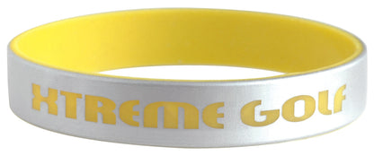 Silver Silicone Bracelets