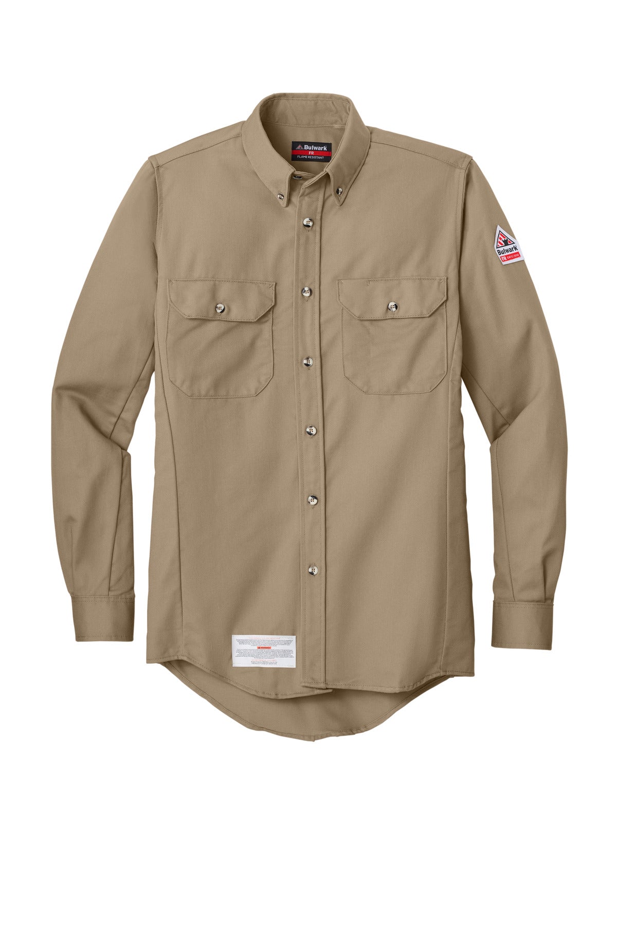 Bulwark EXCEL FR ComforTouch Dress Uniform Shirt. SLU2