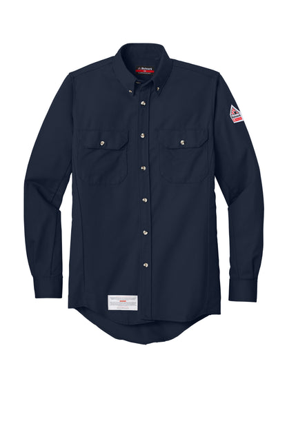 Bulwark EXCEL FR ComforTouch Dress Uniform Shirt. SLU2