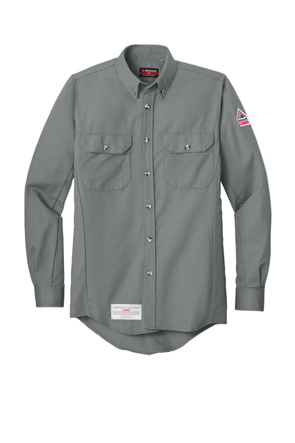 Bulwark EXCEL FR ComforTouch Dress Uniform Shirt. SLU2