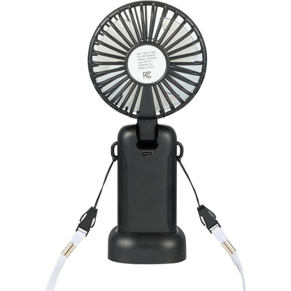 Rechargeable 100% RABS Personal LED Fan