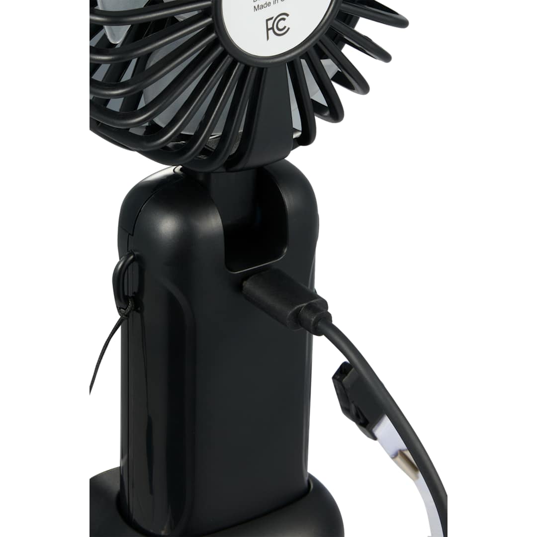 Rechargeable 100% RABS Personal LED Fan