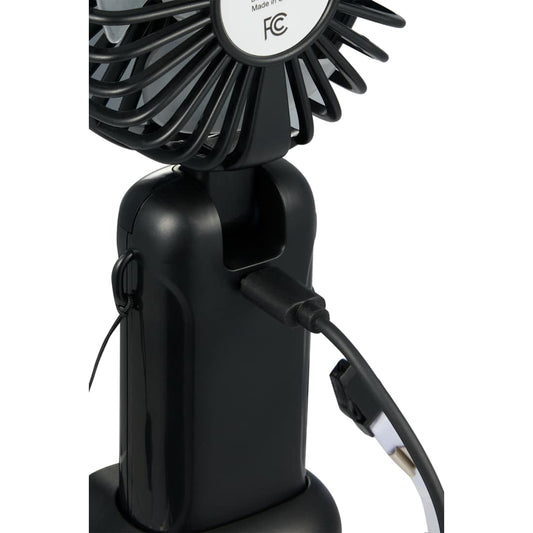 Rechargeable 100% RABS Personal LED Fan