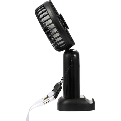 Rechargeable 100% RABS Personal LED Fan