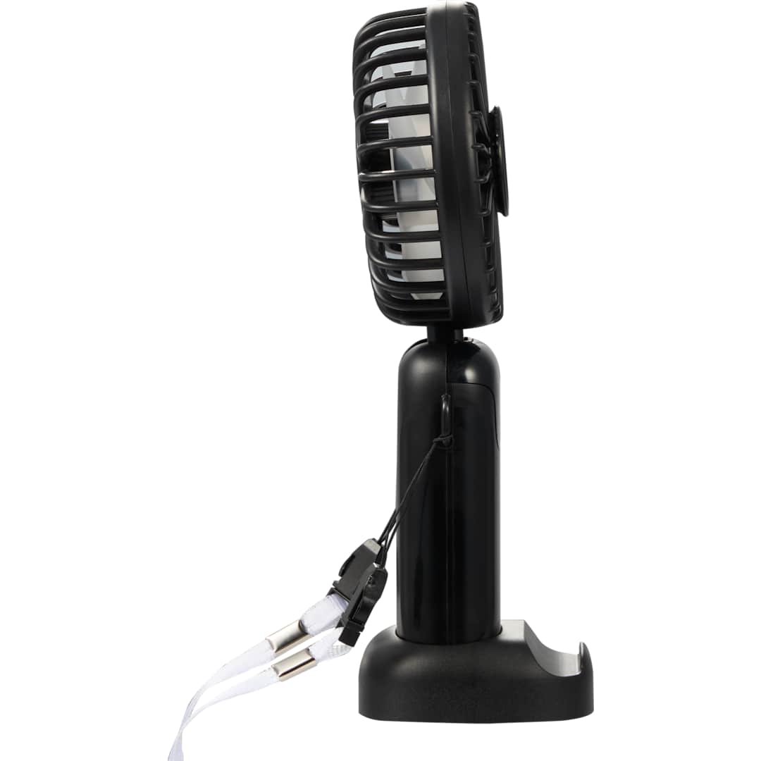 Rechargeable 100% RABS Personal LED Fan