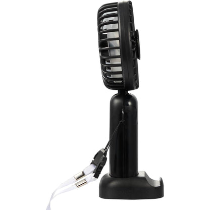 Rechargeable 100% RABS Personal LED Fan