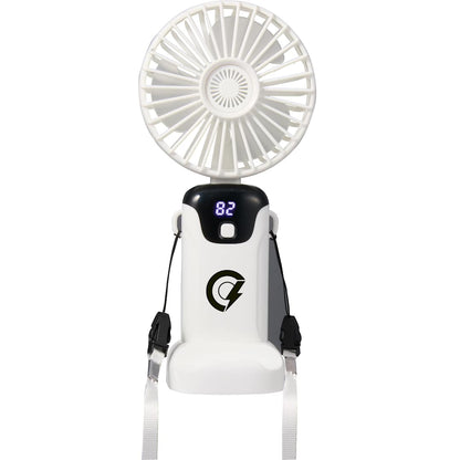 Rechargeable 100% RABS Personal LED Fan