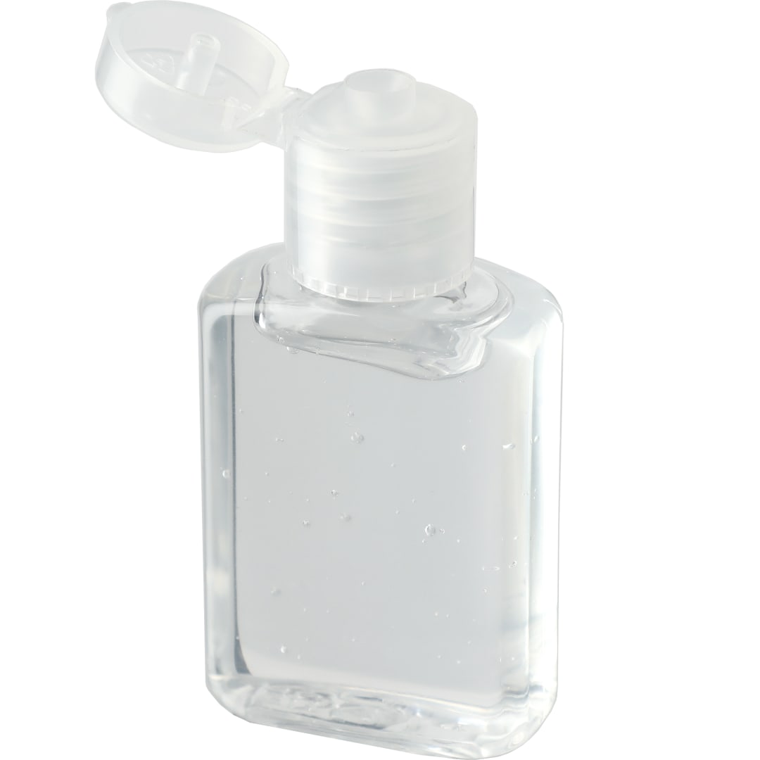 Clear 0.5oz Gel Hand Sanitizer