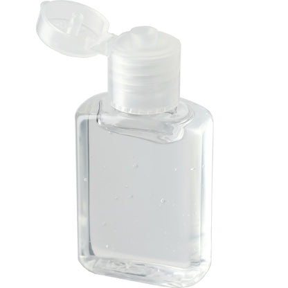 Clear 0.5oz Gel Hand Sanitizer