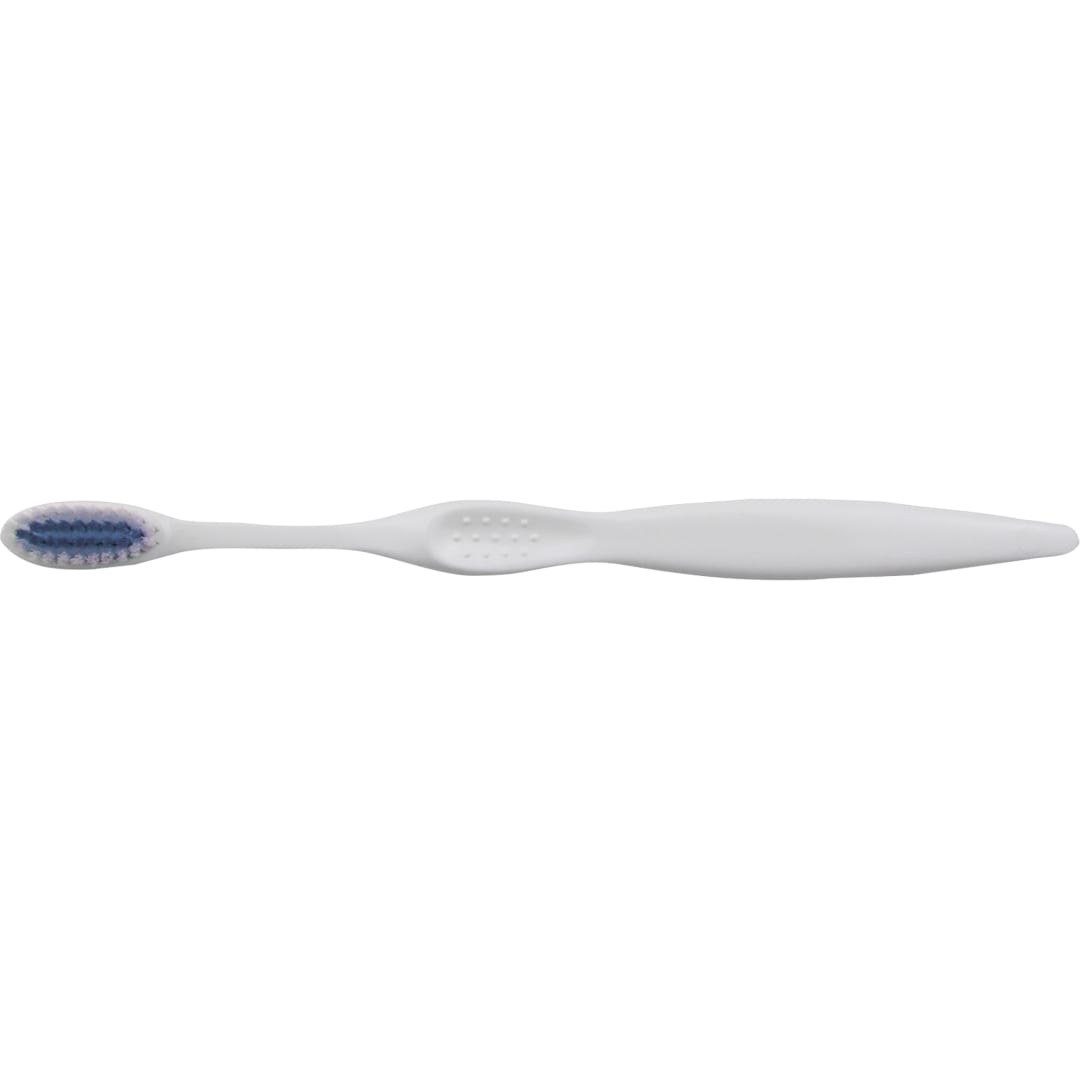 Blue Concept Curve White Toothbrush