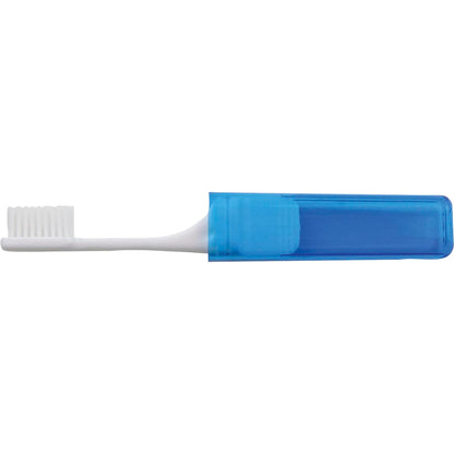 Blue Travel Toothbrush
