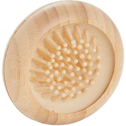 FSC® 100% Bamboo Compact Mirror/Brush
