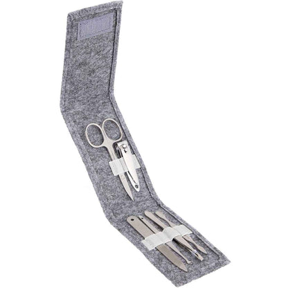 THE GOODS™ Recycled Felt 6-Piece Manicure Set