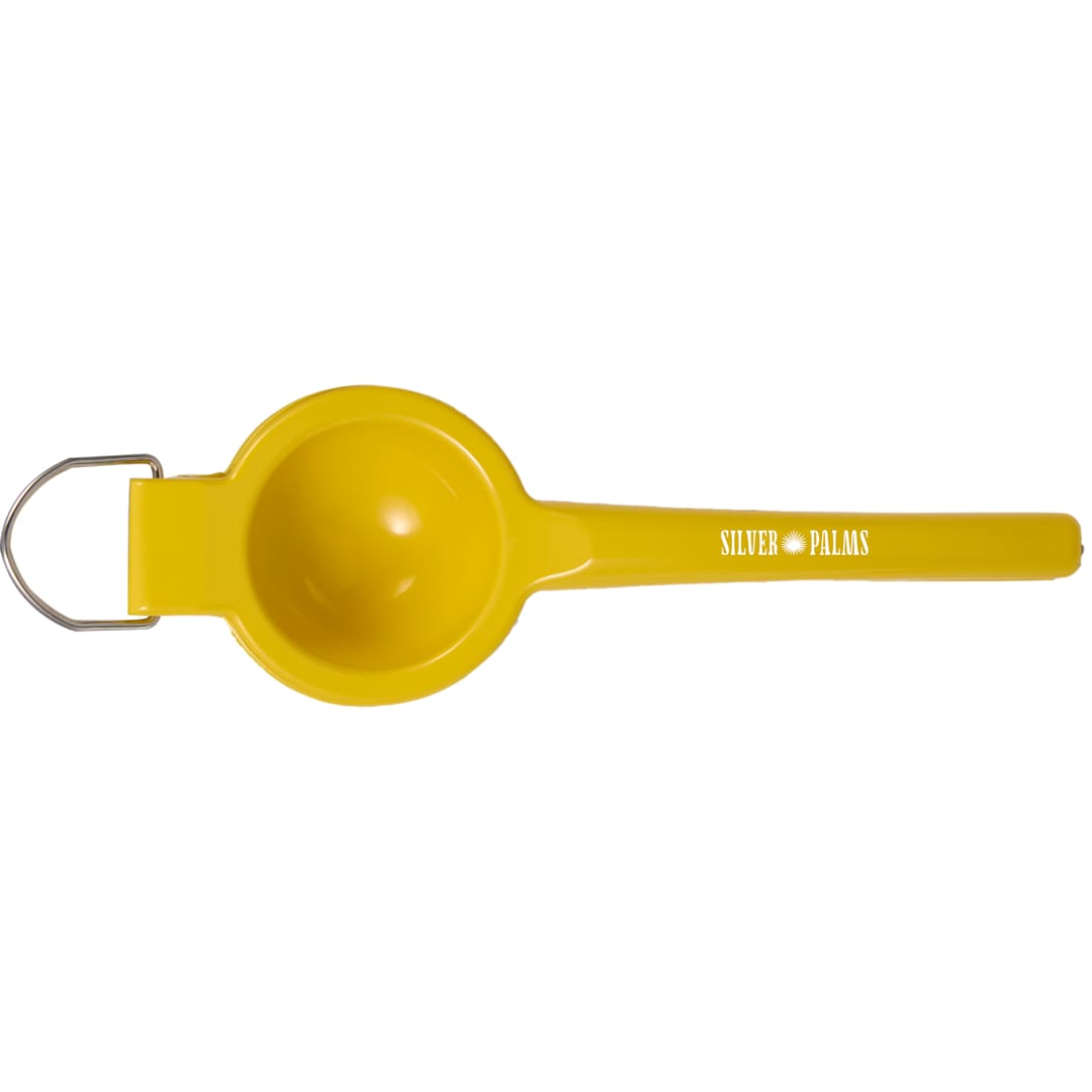 Front View of Yellow Kitchi Lemon Squeezer