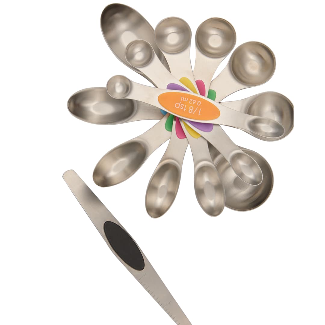 Kitchi Magnetic Measuring Spoon Set
