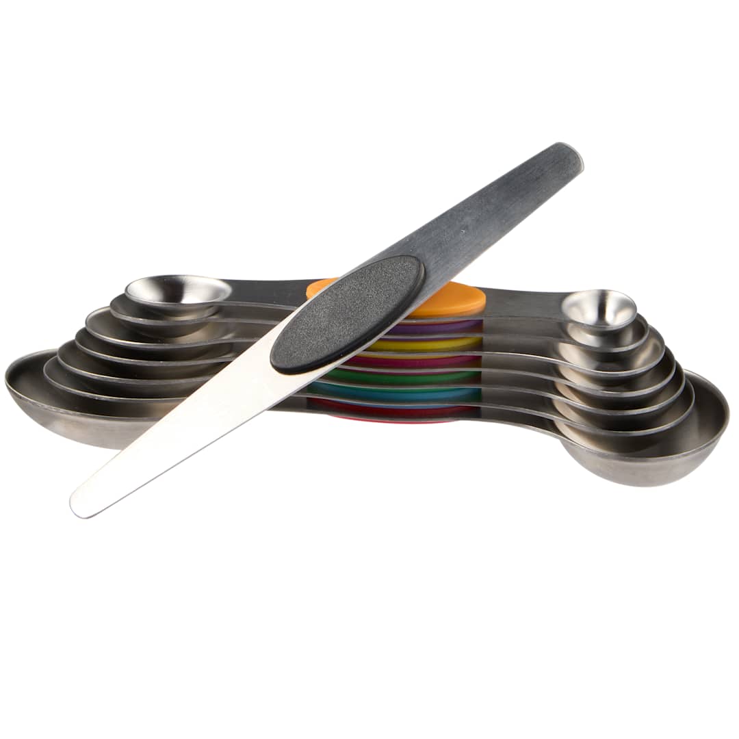 Kitchi Magnetic Measuring Spoon Set