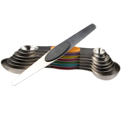 Kitchi Magnetic Measuring Spoon Set