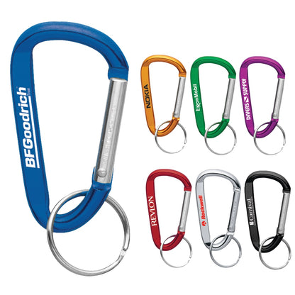 Small Carabiner Key Ring