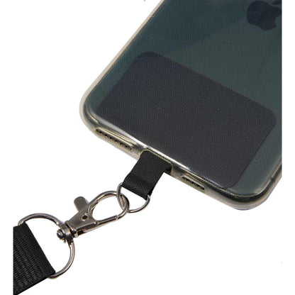 Adjustable Recycled Phone Lanyard