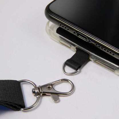 Adjustable Recycled Phone Lanyard