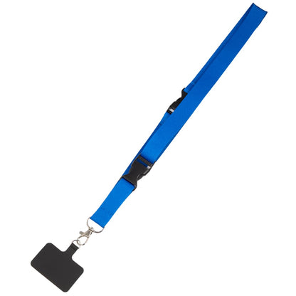 Adjustable Recycled Phone Lanyard