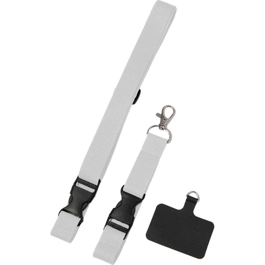 Adjustable Recycled Phone Lanyard