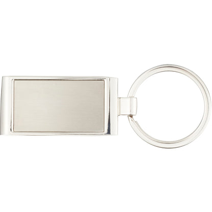 Silver Wave Key Ring