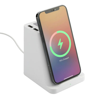 Wireless Charger Pen Holder/Dual Outputs