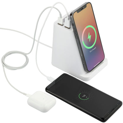 Wireless Charger Pen Holder/Dual Outputs