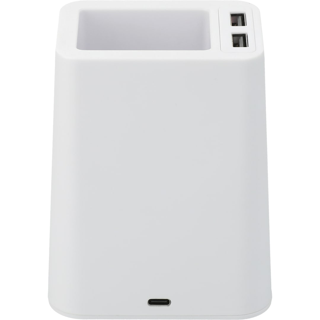 Wireless Charger Pen Holder/Dual Outputs