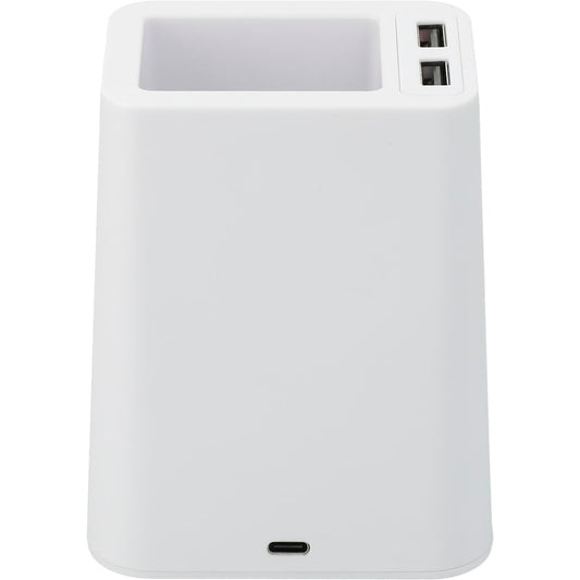 Wireless Charger Pen Holder/Dual Outputs