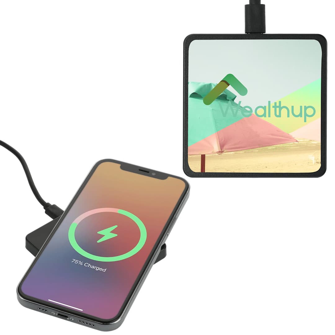 Square Wireless Charging Pad