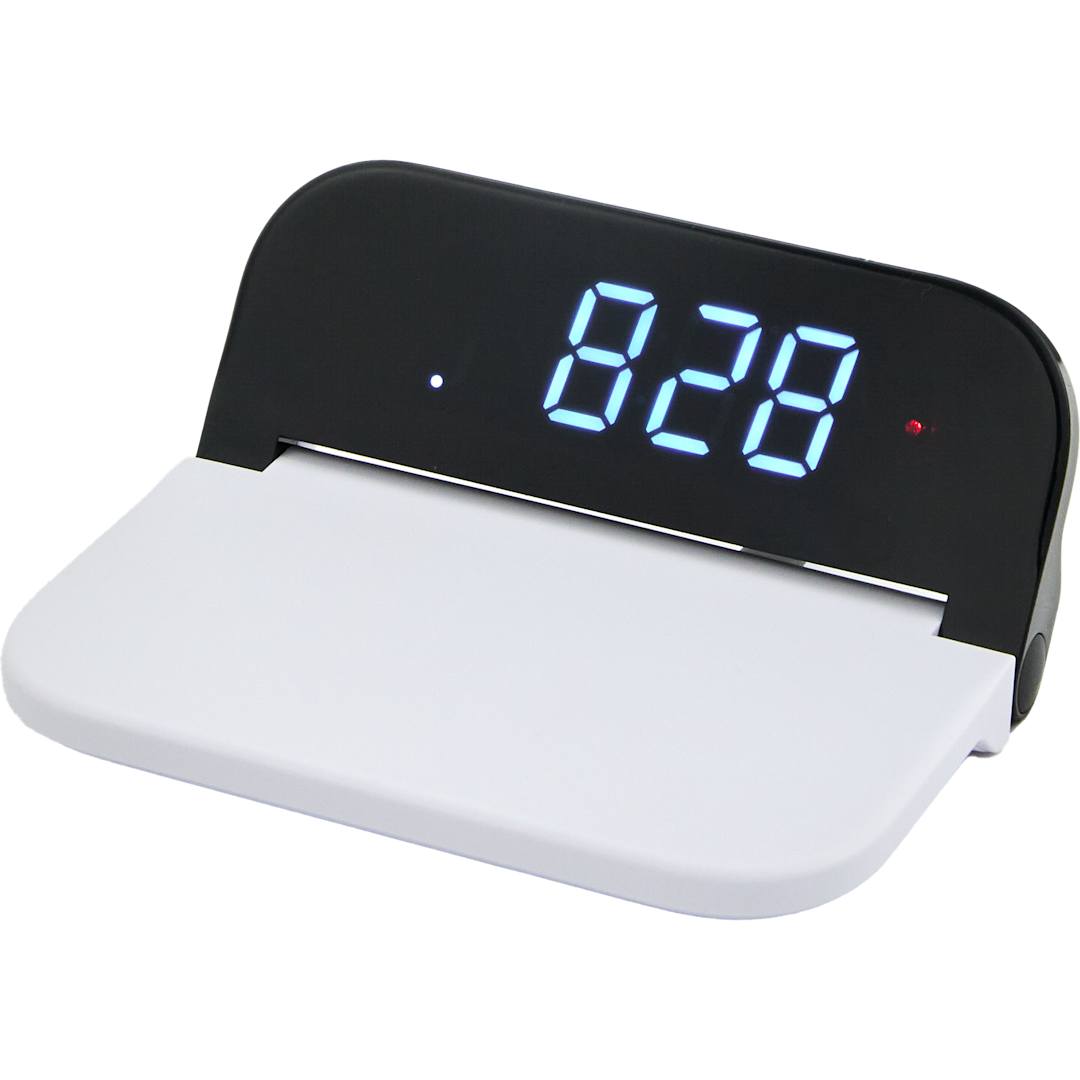 Digital Power Clock 15W Wireless Charger